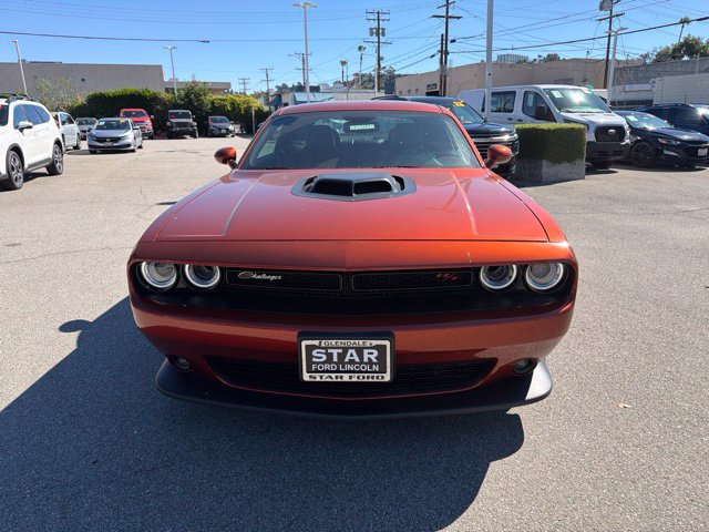 Used 2021 Dodge Challenger R/T Scat Pack w/ Shaker Package RWD image 2