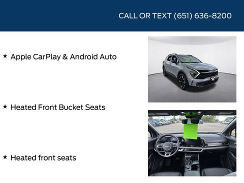Used 2024 Kia Sportage X-Line w/ X-Line Premium Package AWD/4WD image 10