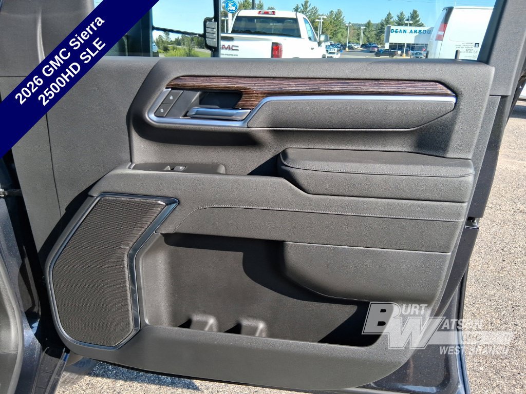 New 2026 GMC Sierra 2500 SLE w/ SLE Value Package; AWD/4WD image 13
