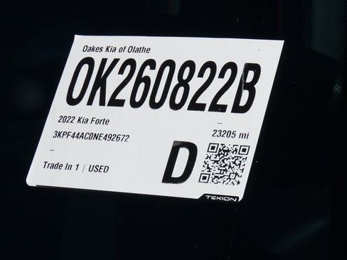 Used 2022 Kia Forte GT image 40