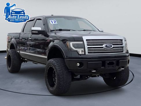 Used 2012 Ford F150 Platinum AWD/4WD image 2