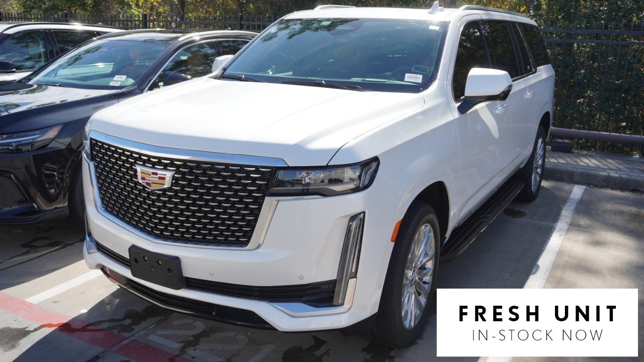 Used 2024 Cadillac Escalade ESV Premium Luxury AWD/4WD image 1