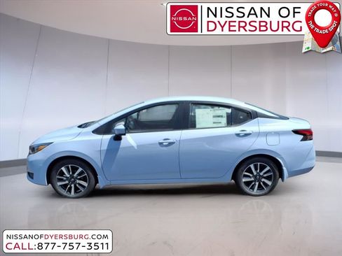 New 2025 Nissan Versa SV w/ Trunk Package image 6