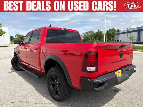 Used 2022 RAM 1500 Warlock w/ Electronics Group AWD/4WD image 6