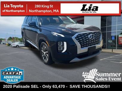 Used 2020 Hyundai Palisade SEL