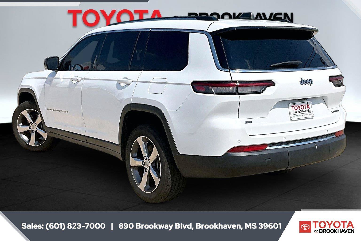 Used 2021 Jeep Grand Cherokee L Limited RWD image 2