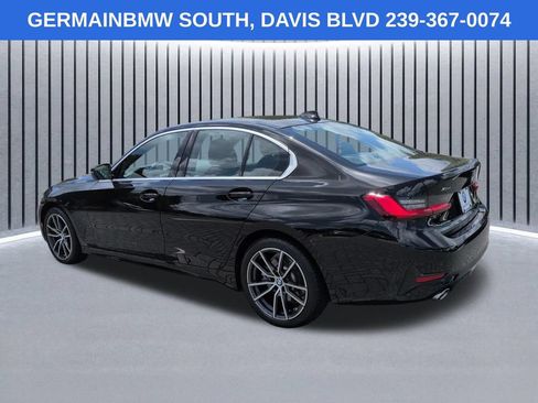 Used 2020 BMW 330i xDrive Sedan w/ Driving Assistance Package AWD/4WD image 7