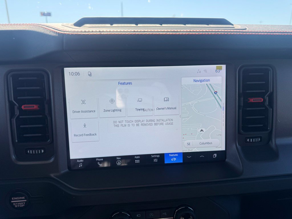 New 2026 Ford Bronco Raptor AWD/4WD image 26