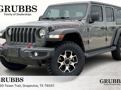 Used 2021 Jeep Wrangler Unlimited Rubicon