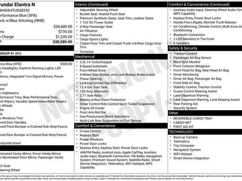 New 2026 Hyundai Elantra N image 3