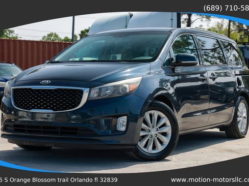 Used 2015 Kia Sedona EX image 1