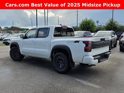 New 2025 Nissan Frontier PRO-4X w/ Interior Protection Package image 5