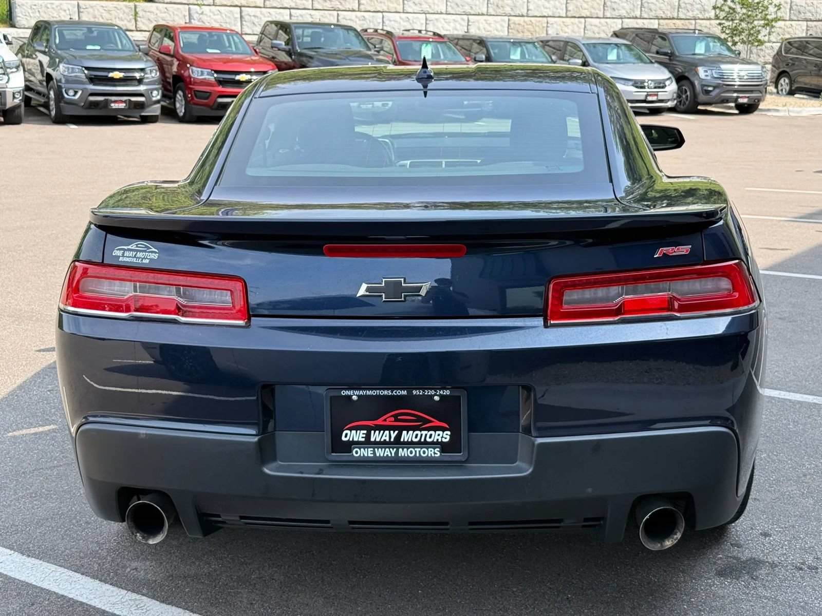 Used 2015 Chevrolet Camaro LT w/ RS Package RWD image 4