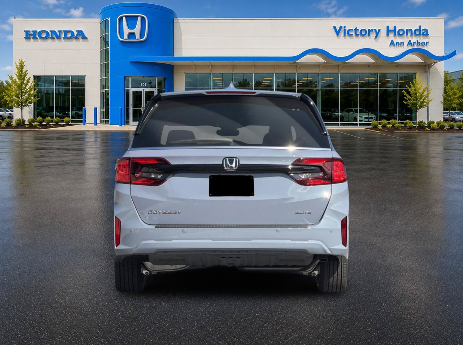 New 2027 Honda Odyssey Elite image 6