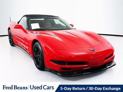 Used 2003 Chevrolet Corvette Convertible w/ Preferred Equipment Group1