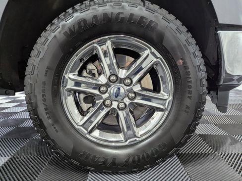 Used 2025 Ford F150 XLT w/ Equipment Group 301A Standard AWD/4WD image 6