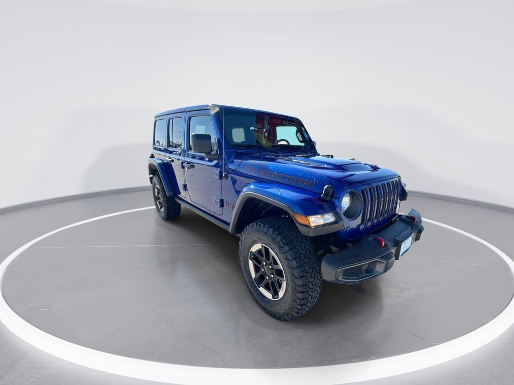 Used 2018 Jeep Wrangler Unlimited Rubicon AWD/4WD image 2