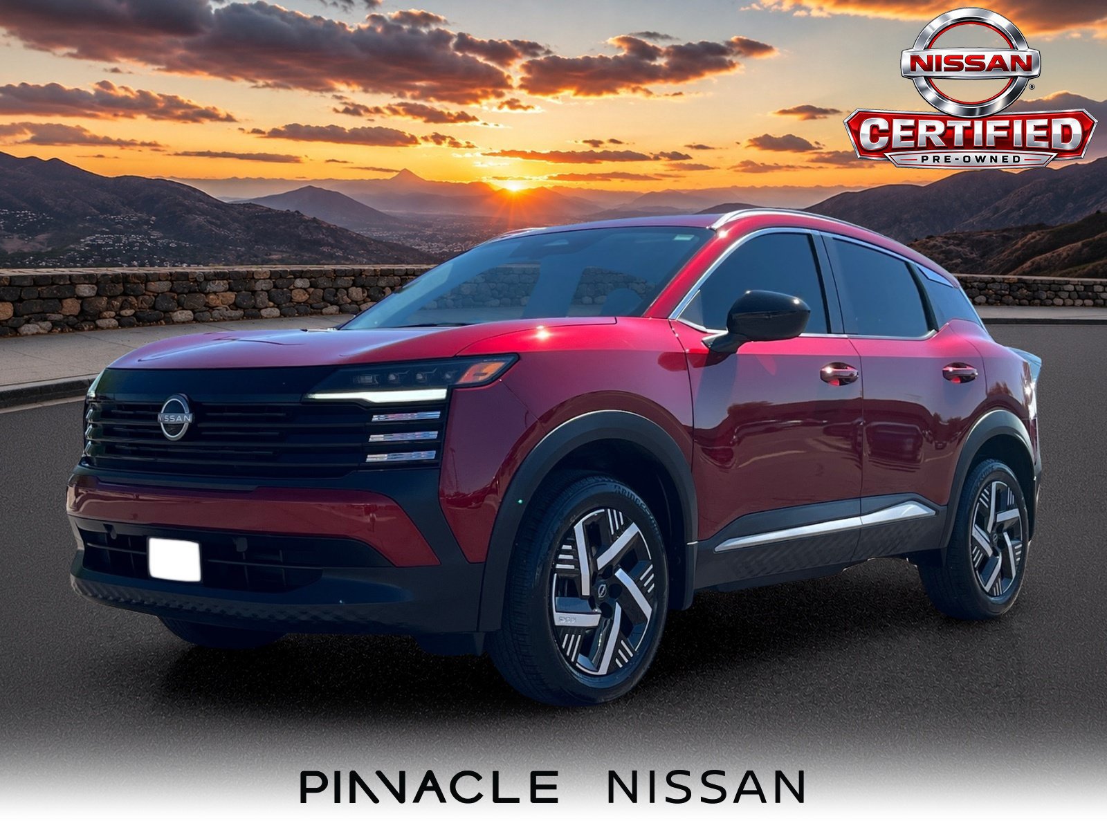 Certified 2026 Nissan Kicks SV FWD image 1