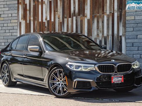 Used 2018 BMW M550i xDrive AWD/4WD image 9