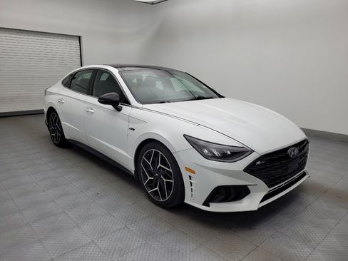 Used 2021 Hyundai Sonata N Line FWD image 13