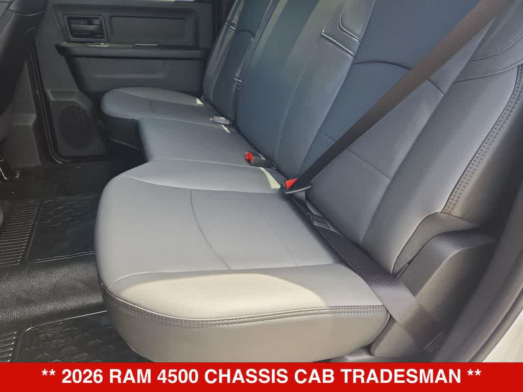 New 2026 RAM 4500 Tradesman AWD/4WD image 19