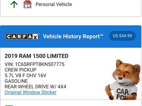 Used 2019 RAM 1500 Limited image 5