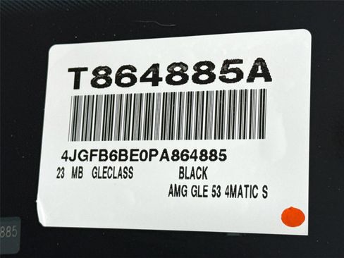 Used 2023 Mercedes-Benz GLE 53 AMG 4MATIC image 45