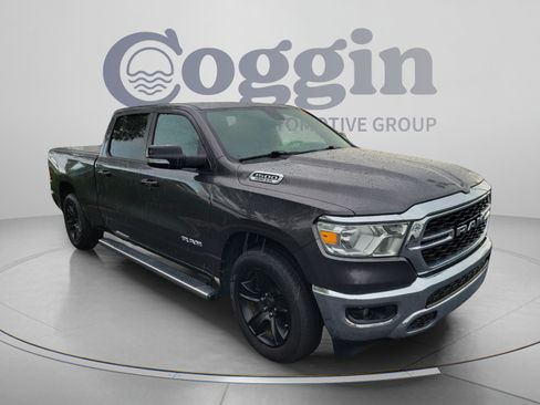 Used 2022 RAM 1500 Big Horn RWD image 6