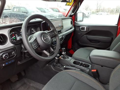 Certified 2025 Jeep Wrangler Unlimited Sport S 4xe AWD/4WD image 7