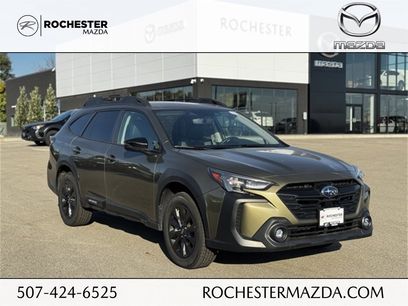 Used 2025 Subaru Outback Onyx Edition XT