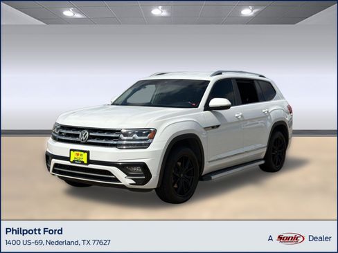 Used 2018 Volkswagen Atlas SE w/ R-Line Package AWD/4WD image 1