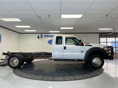Used 2016 Ford F550 4x4 SuperCab Super Duty image 9