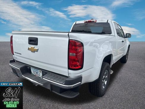 Used 2018 Chevrolet Colorado W/T RWD image 4