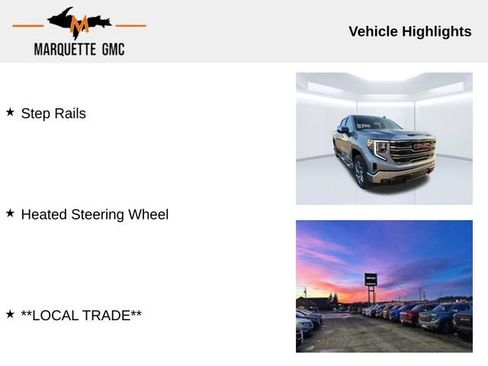 Used 2024 GMC Sierra 1500 SLT w/ SLT Premium Package AWD/4WD image 10