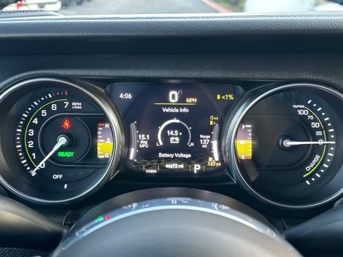 Used 2021 Jeep Wrangler Unlimited Rubicon 4xe w/ Steel Bumper Group image 25