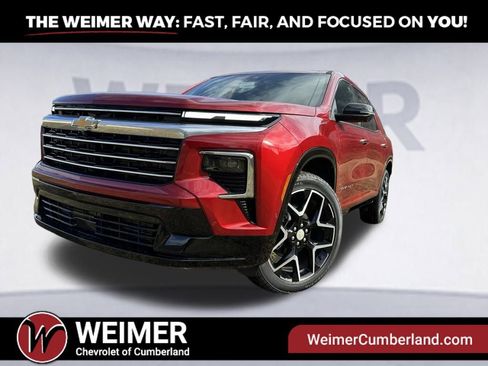 New 2026 Chevrolet Traverse High Country AWD/4WD image 1