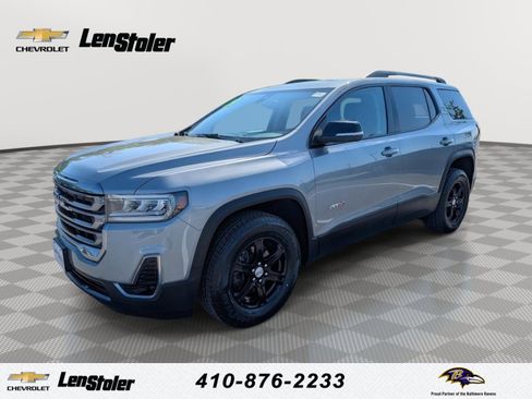 Used 2023 GMC Acadia AT4 w/ Trailering Package AWD/4WD image 1