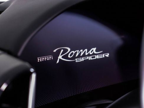 Certified 2024 Ferrari Roma Spider image 36