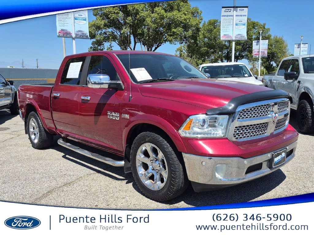 Used 2014 RAM 1500 Laramie w/ Convenience Group RWD 360° Tour