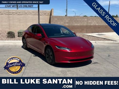 Used 2025 Tesla Model 3 Long Range image 1