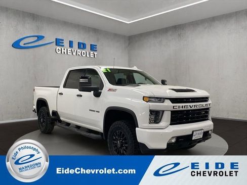 Used 2021 Chevrolet Silverado 3500 LTZ w/ LTZ Plus Package image 1