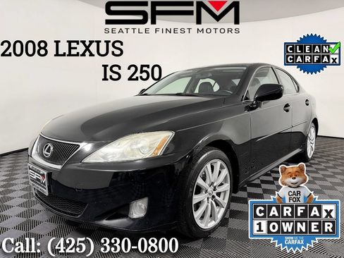Used 2008 Lexus IS 250 AWD image 1
