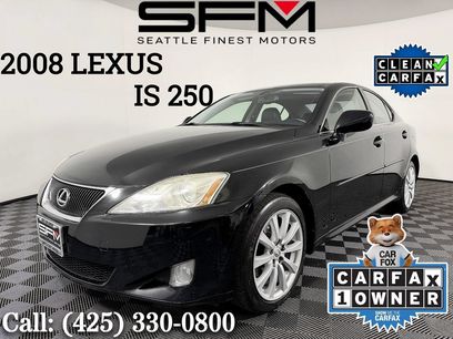 Used 2008 Lexus IS 250 AWD