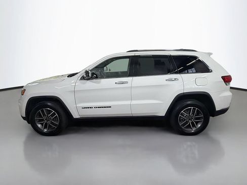 Used 2021 Jeep Grand Cherokee Limited AWD/4WD image 6