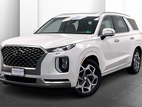 Used 2022 Hyundai Palisade Calligraphy image 10