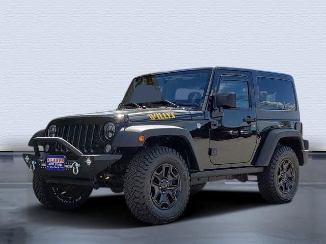 Used 2016 Jeep Wrangler Sport AWD/4WD image 1