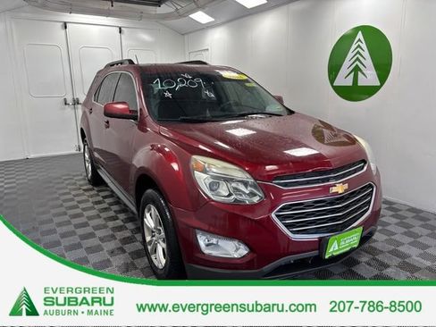 Used 2017 Chevrolet Equinox LT AWD/4WD image 1