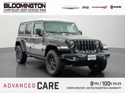 Used 2023 Jeep Wrangler Unlimited w/ Cold Weather Group