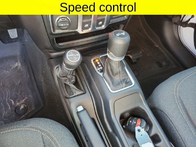 Certified 2026 Jeep Wrangler Sport AWD/4WD image 21