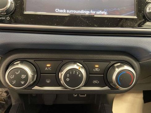 New 2025 Nissan Versa SV w/ Trunk Package image 12